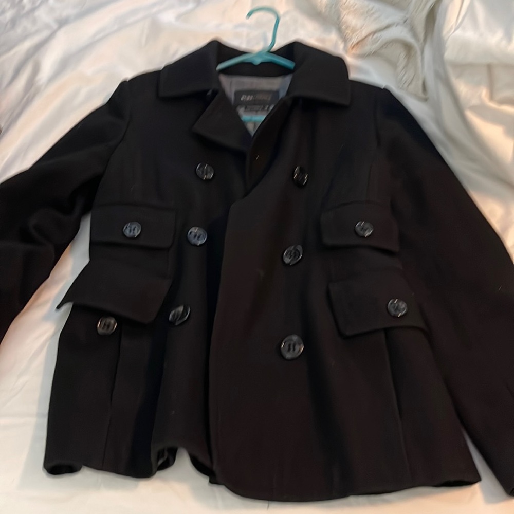 Bcbg wool coat